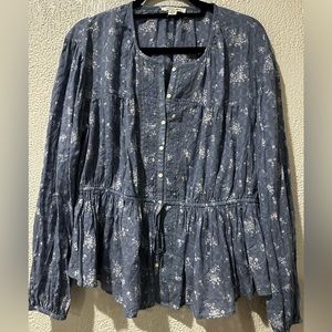 American Eagle peasant top